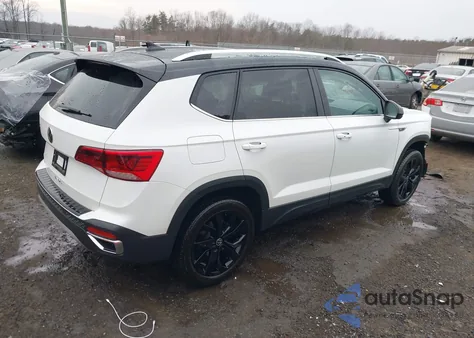 2024 Volkswagen Taos Se из США, поврежденный, VIN 3VVEX7B29RM107438